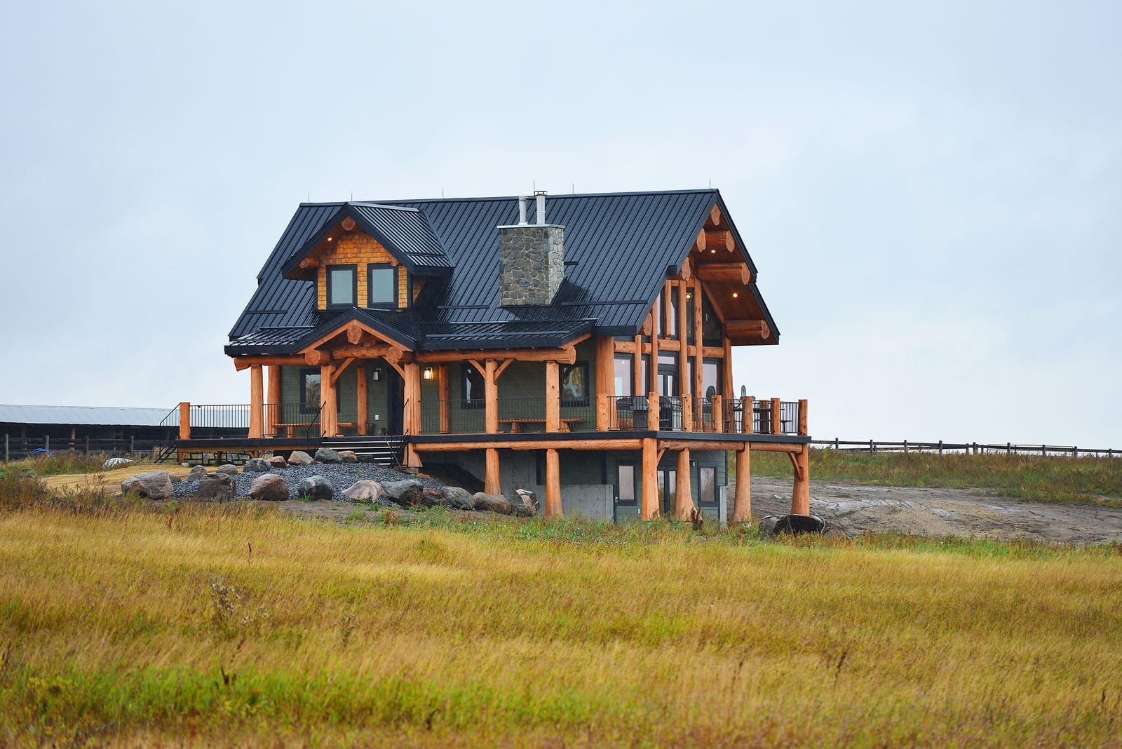 Photo Gallery The Battle River Tyee Homes